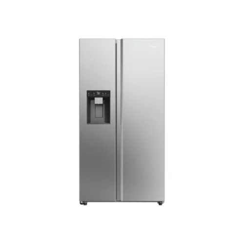 REFRIGERATEUR HAIER SIDE BY SIDE AVEC DISTRIBUTEUR DEAU 601L NOS FROST HSW59F18EIMM