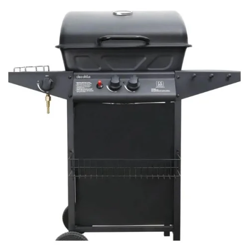 BARBECUE A GAZ DECAKILA 2FEUX KMGS005B