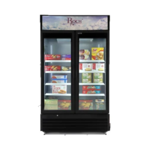 REFRIGERATEUR ROCH VERTICAL VITRINE 700LITRES 2PORTES RSF700SE0