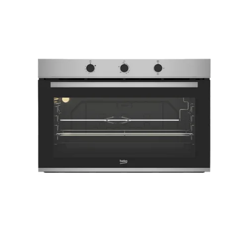 FOUR BEKO ENCASTRABLE 90X60 GAZ GRIS BBWHT12106XS