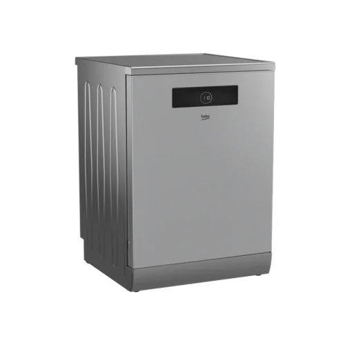 LAVE VAISSELLE BEKO 15COUVERTS AVEC AFFICHAGE LED GRIS BDFN38640XC
