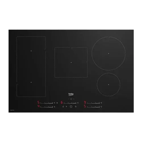 PLAQUE  BEKO INDUCTION ENCASTRABLE 5FEUX 90X60 BEKOHII85720UFT
