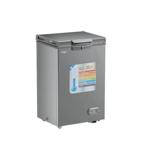 CONGELATEUR SMART TECHNOLOGY HORIZONTAL 102LITRES GRIS STCC102