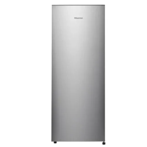 CONGELATEUR HISENSE VERTICAL 7TIROIRS 242LITRES DEFROST SILVER RS32DC