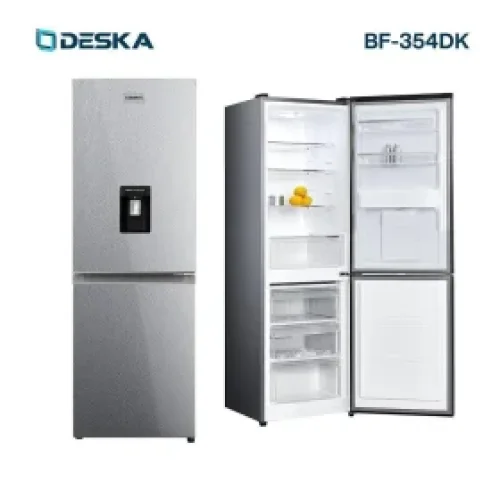 REFRIGERATEUR DESKA COMBINE 3TIROIRS AVEC FONTAINE 354LITRES  BF-354DK