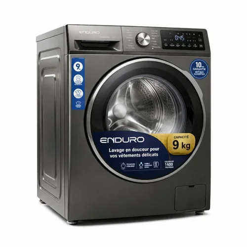 MACHINE A LAVER ENDURO 9KG A+++ INVERTER GRIS WMT91400DSINV