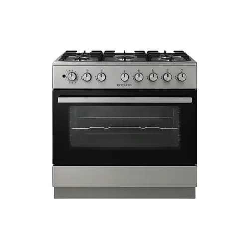 CUISINIERE ENDURO 5FEUX A GAZ 90X60 INOX  AFS9050CGSIT