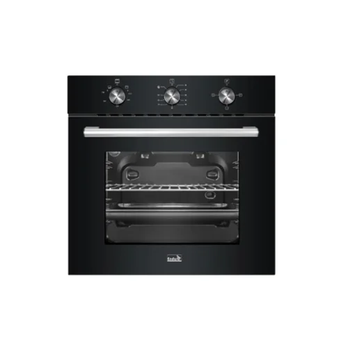 FOUR ENDURO ENCASTRABLE 60X60 A GAZ NOIR OBG2B
