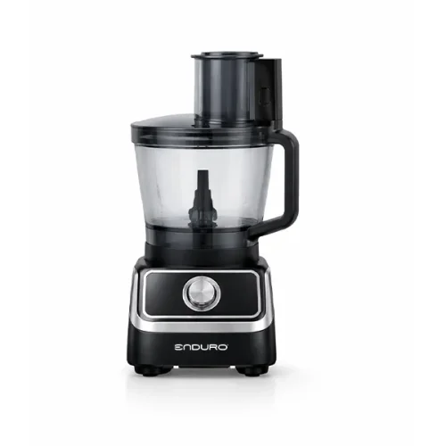 ROBOT DE CUISINE ENDURO DOUBLE LAME MULTIFONCTION GRANDE CAPACITÉ 1000W ENDUROFPM1000WX