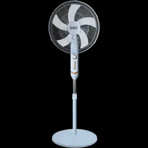 VENTILATEUR SUR PIED SOLSTAR 18POUCES FS1893U-WH SS