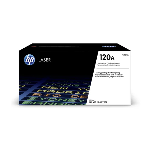 Cartouche Tambour D'imagerie Laser HP 120A W1120A Authentique