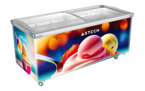  CONGELATEUR ASTECH HORIZONTAL 761LITRES VITRINE FH-850SC-AA
