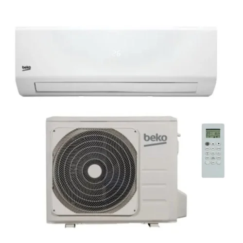SPLIT BEKO 12000BTU 1.5CV GAZ R410