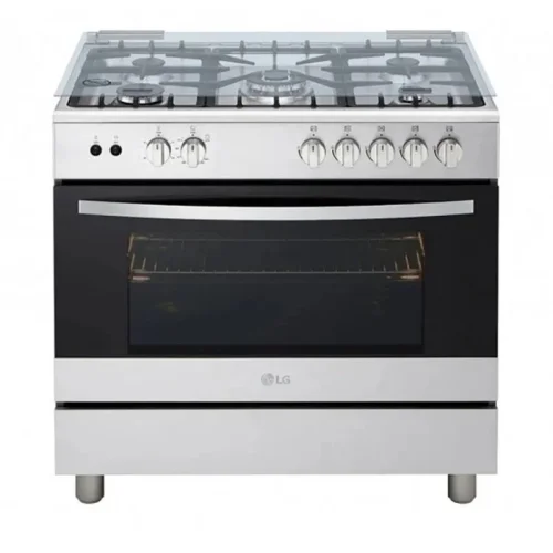 CUISINIERE LG 5FEUX 90X60 SILVER FA415RMA