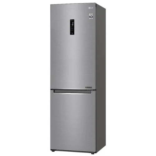 REFRIGERATEUR LG COMBINE 3TIROIRS GRIS 341LITRES GCB459NLHM