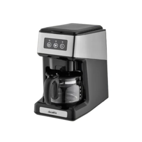 MACHINE A CAFE DECAKILA AVEC BROYEUR 650W NOIR KECF021B