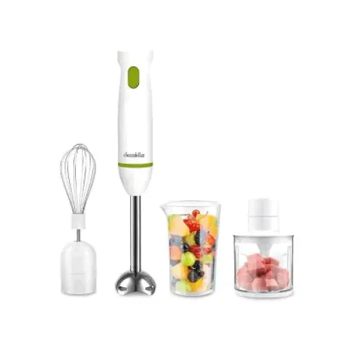 MIXEUR DECAKILA PLONGEANT 2EN1 600W NOIR KEJB038W