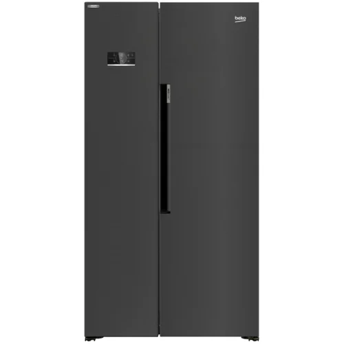 REFRIGERATEUR BEKO SIDE BY SIDE 2PORTES 640LITRES A++ GN164022XBR