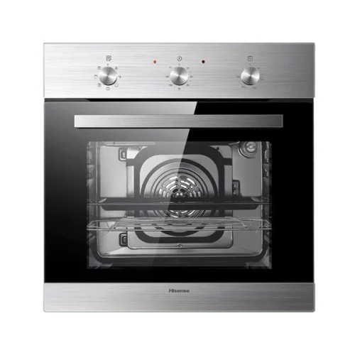 FOUR ENCASTRABLE HISENSE 60X60 ELECTRIQUE NOIR GRIS HB0601SSF