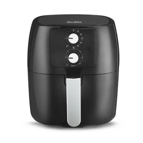 AIR FRYER DECAKILA A AIR MANUEL 2PIECES 4,5LITRES NOIR KEEC038B