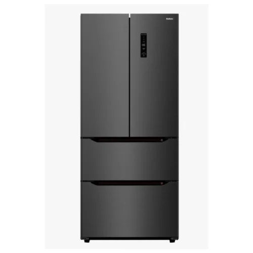 REFRIGERATEUR ENDURO 418LITRES  SIDE BY SIDE MULTIPORTES A+ SILVER SBS418MP75X