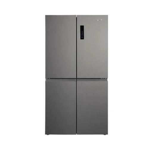 REFRIGERATEUR ASTECH SIDE BY SIDE 4PORTES NO FROST SILVER FSS673FD-IN