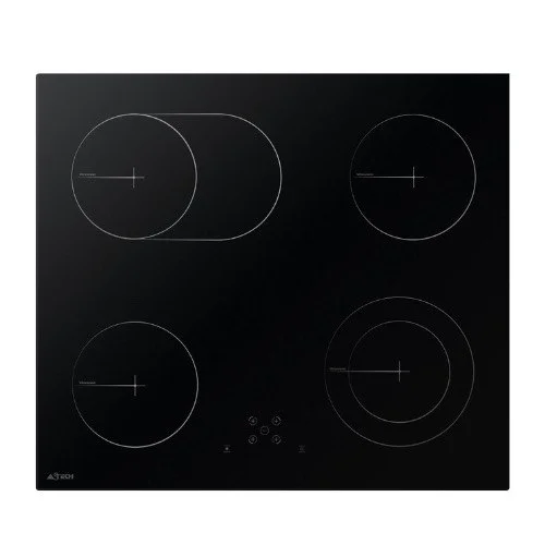 PLAQUE DE CUISSON ENCASTRABLE  ASTECH ELECTRIQUE 4FEUX 60X60 PL60CE500NO