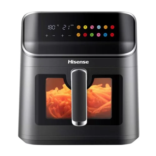 AIR FRYER HISENSE 6.7 LITRES FENETRE VISIBLE NOIR HO6AFBS2S3