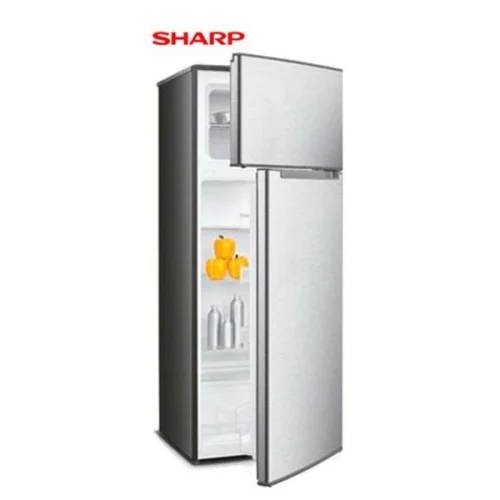 REFRIGERATEUR SHARP VERTICAL 2PORTES GRIS 340LITRES SJDC400HS