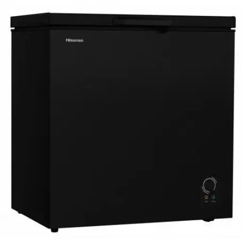 CONGELATEUR HISENSE HORIZONTAL 320LITRES VITRINE NOIR FC320DD