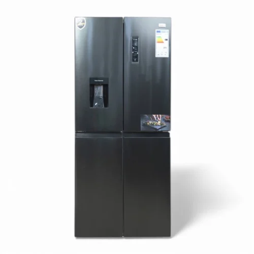 REFRIGERATEUR ELACTRON SIDE BY SIDE 4PORTES AVEC FONTAINE SILVER EL54MDID