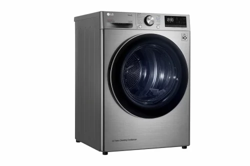 SECHE LINGE LG 9KG DUAL INVERTER SILVER RH90V9PV8N