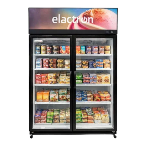 REFRIGERATEUR ELACTRON VITRINE 2PORTES 800LITRES ISC-630WS