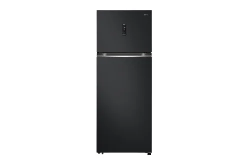 REFRIGERATEUR LG 2PORTES 473LITRES + DIST D'EAU NOIR MATE GN-F452PFAQ
