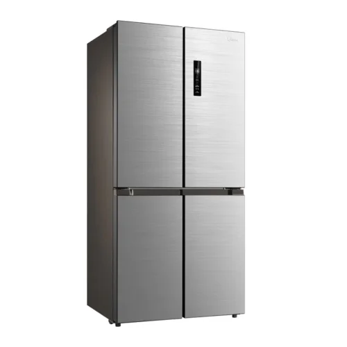 REFRIGERATEUR MIDEA SIDE BY SIDE 4PORTES 632LITRES INVERTER GRIS MDRF632FIG46D