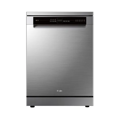 LAVE VAISSELLE HAIER 15 COUVERTS GRIS CLAIR HDWE15366SS2IQ