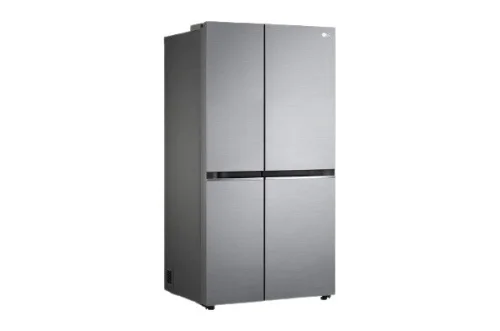 REFRIGERATEUR LG SIDE BY SIDE PORTES GRIS 694LITRES GCB257 JLYL