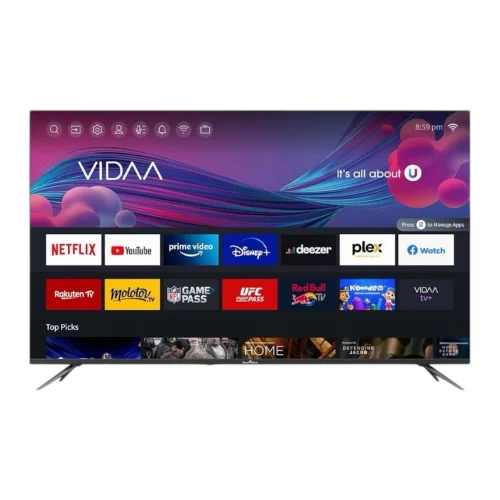 TELEVISEUR DESKA 65″ SMART ANDROID VIDAA 65VD85