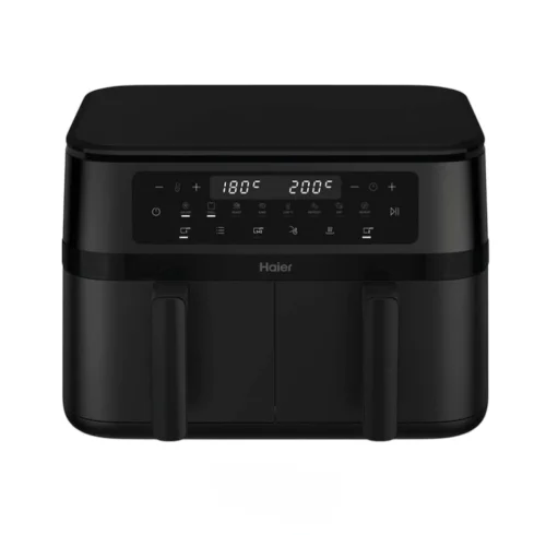 AIR FRYER HAIER  11LITRES DOUBLE COMPARTIMENTS HAF3AD 011