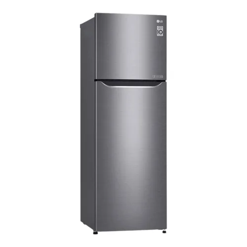 REFRIGERATEUR LG 2PORTES 254LITRES GRIS GN-G272
