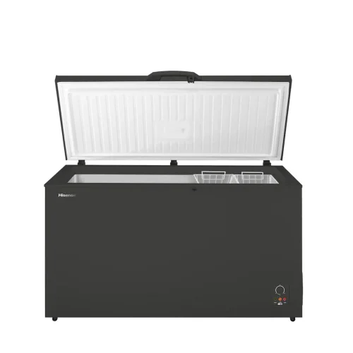 CONGELATEUR HISENSE HORIZONTAL INVERTER GRIS 420LITRES FC55A