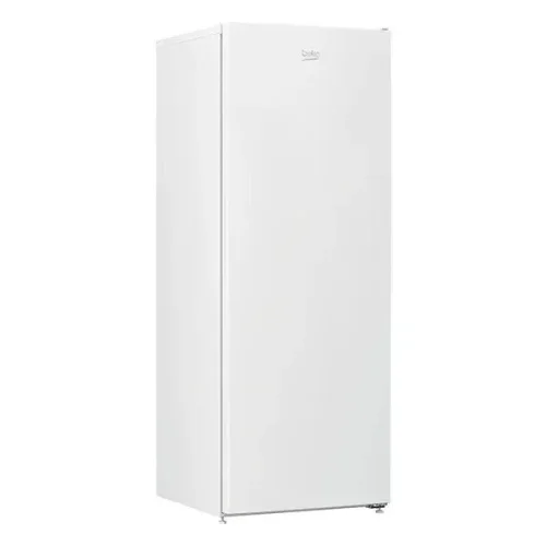 REFRIGERATEUR BEKO 1PORTE 252LITRES LED VERRE TEMPE BLANC RSSE265K30WN