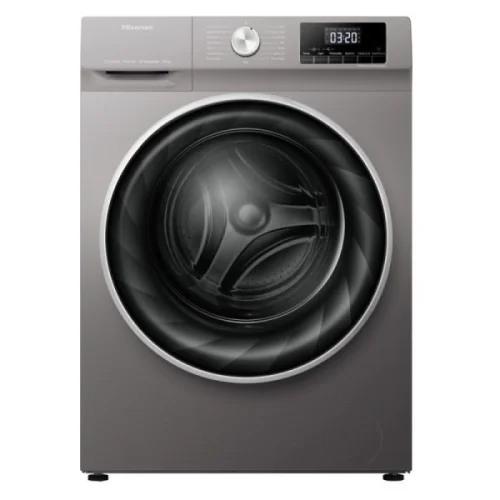 MACHINE A LAVER HISENSE 10KG FRONT-LOAD SILVER WF3Q1043BT