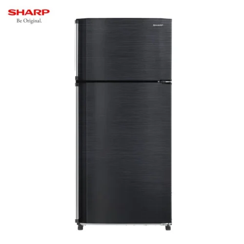REFRIGERATEUR SHARP 2PORTES NO FROST 340LITRES NOIR SJ-48c
