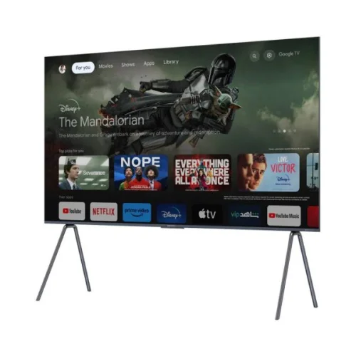 TELEVISEUR ELACTRON 98″ SMART QLED GOOGLE TV TS-9801S