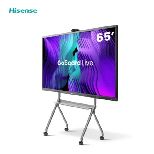TELEVISEUR HISENSE 65′ WHITEBOARD SMART UHD 4K TACTILE 65MR6DE
