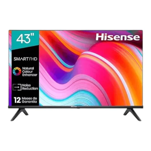 TELEVISEUR HISENSE 43 LED SMART TV VIDAA 43A4K