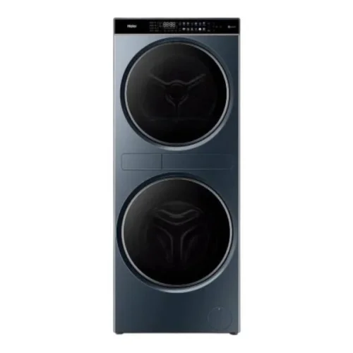 MACHINE A LAVER HAIER INDUSTRIELLE 13KG / 13KG SECHAGE TOWER HWD130-BD14LCU1