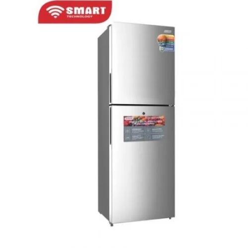 REFRIGERATEUR SMART TECHNOLOGY COMBINE 5TIROIRS 290L GRIS STCB308
