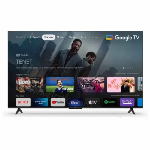 TELEVISEUR TCL 85" SMART GOOGLE TV 4K P745 / 85C655ZXM